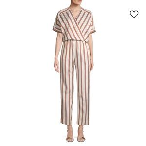 NWT MAJE Pieni Stripe Jumpsuit